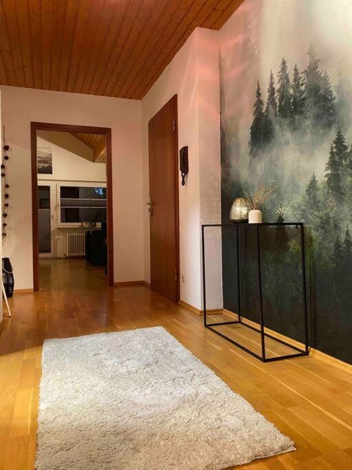 Ruhige Wohnung Im Schwarzwald 빌린겐슈베닝겐 외부 사진