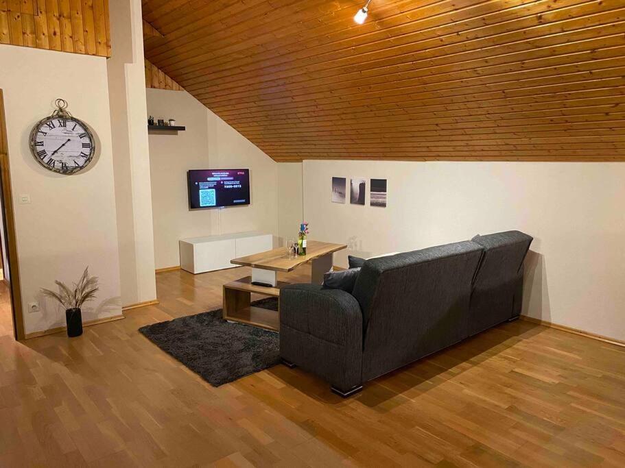 Ruhige Wohnung Im Schwarzwald 빌린겐슈베닝겐 외부 사진