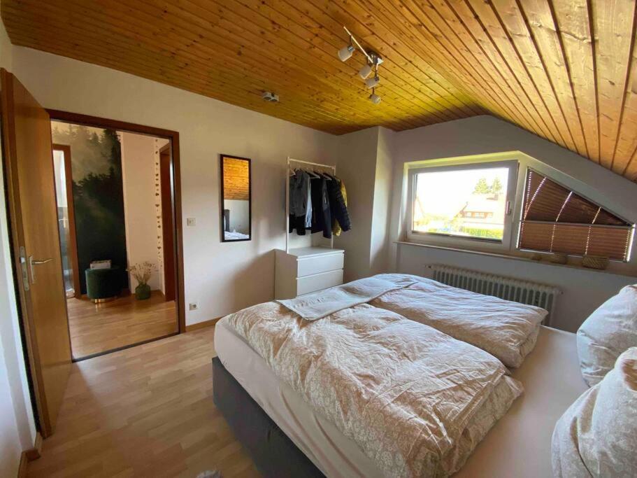 Ruhige Wohnung Im Schwarzwald 빌린겐슈베닝겐 외부 사진