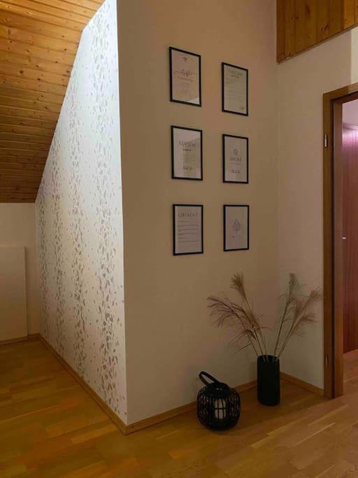 Ruhige Wohnung Im Schwarzwald 빌린겐슈베닝겐 외부 사진